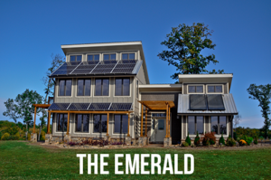 Emerald Energy Efficient Custom Home